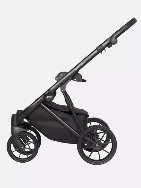 Изображение товара Детская универсальная коляска Riko Montana Ecco 3 в 1 (24, Graphite)