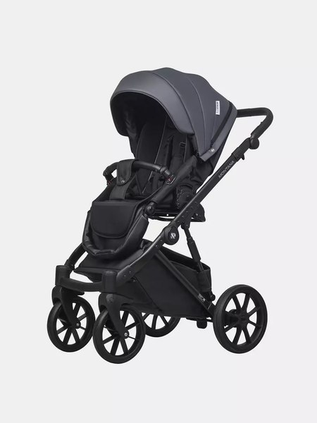 Изображение товара Детская универсальная коляска Riko Montana Ecco 3 в 1 (24, Graphite)