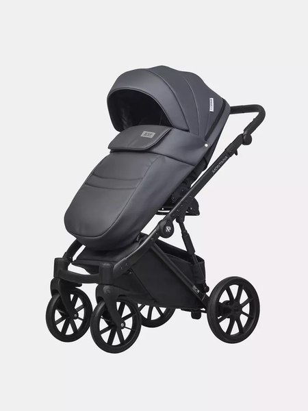 Изображение товара Детская универсальная коляска Riko Montana Ecco 3 в 1 (24, Graphite)