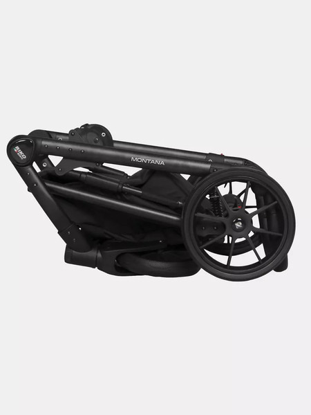 Изображение товара Детская универсальная коляска Riko Montana Ecco 3 в 1 (24, Graphite)