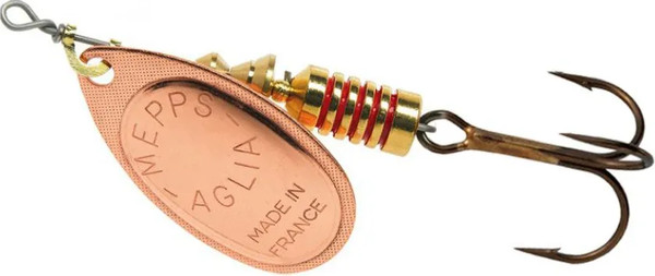 Изображение товара Блесна Mepps Aglia Copper №3 / 529019