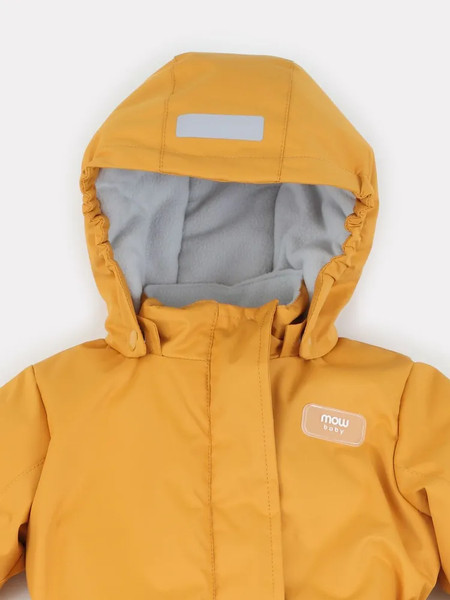 Изображение товара Комбинезон прогулочный детский MOWbaby Alaska / 162-74 (Ochre)