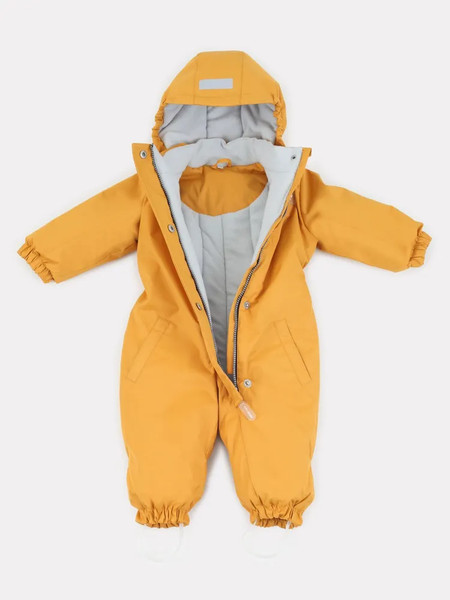 Изображение товара Комбинезон прогулочный детский MOWbaby Alaska / 162-74 (Ochre)