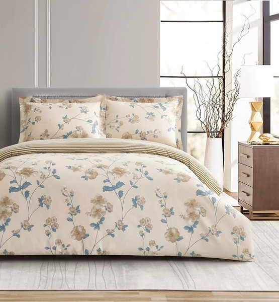 Изображение товара Комплект постельного белья Arya Simple Living Japonica 2сп / 8680943243607