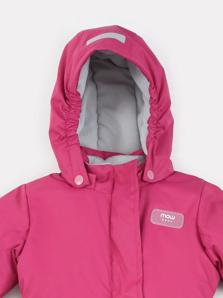 Изображение товара Комбинезон прогулочный детский MOWbaby Alaska / 162-74 (Rose)