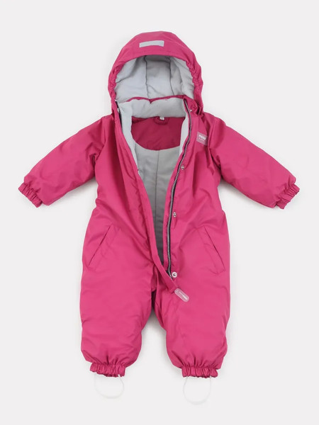 Изображение товара Комбинезон прогулочный детский MOWbaby Alaska / 162-74 (Rose)