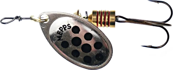 Изображение товара Блесна Mepps Aglia Decoree Silver/Black Dots №1 / 529044