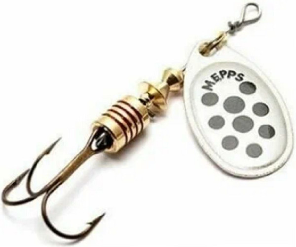 Изображение товара Блесна Mepps Aglia Decoree Silver/Black Dots №4 / 529047