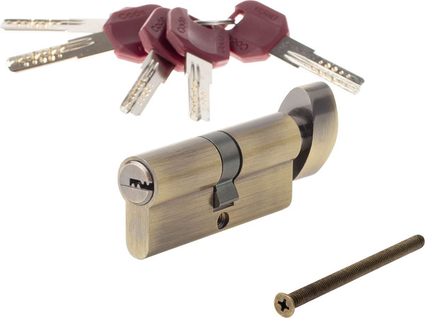 Изображение товара Цилиндровый механизм замка Code Deco ZM-70-C-AB