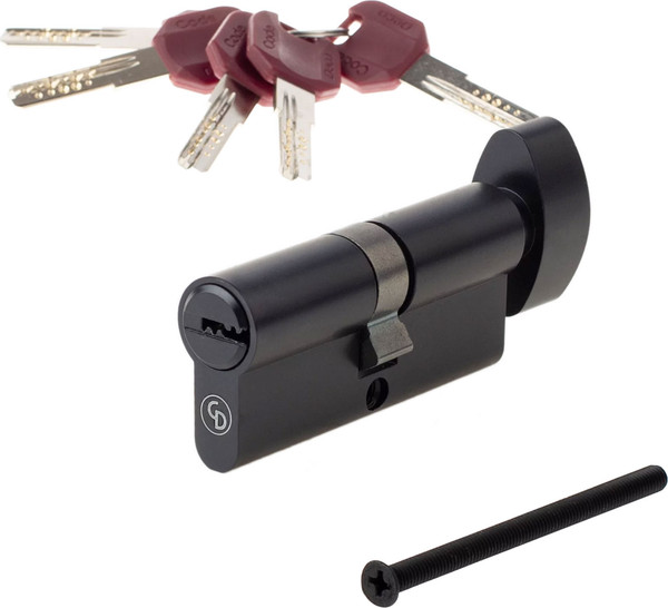 Изображение товара Цилиндровый механизм замка Code Deco ZM-70-C-BLM