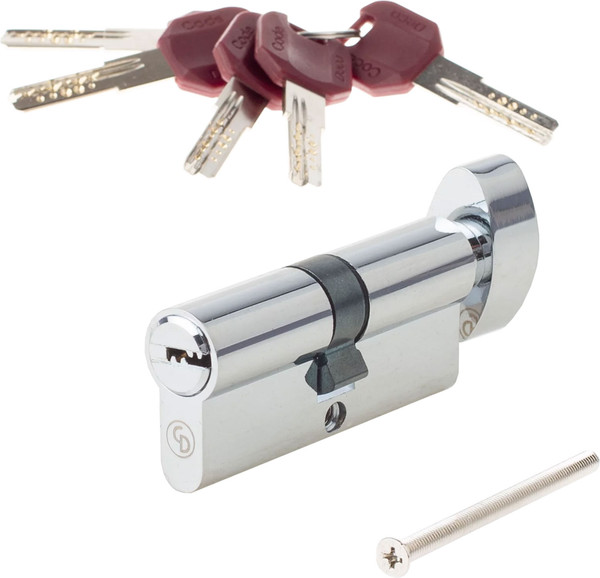 Изображение товара Цилиндровый механизм замка Code Deco ZM-70-C-CR