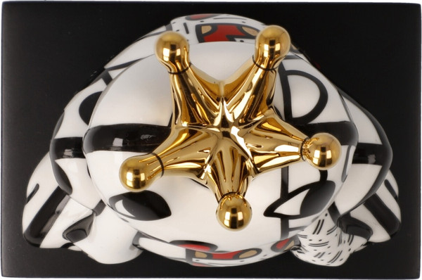 Изображение товара Статуэтка Goebel Pop Art Romero Britto Золотой принц / 66-453-18-1