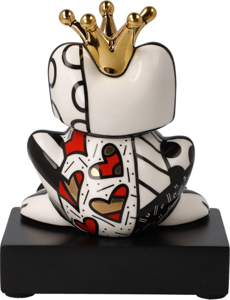 Изображение товара Статуэтка Goebel Pop Art Romero Britto Золотой принц / 66-453-18-1