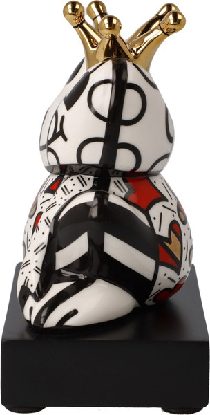 Изображение товара Статуэтка Goebel Pop Art Romero Britto Золотой принц / 66-453-18-1