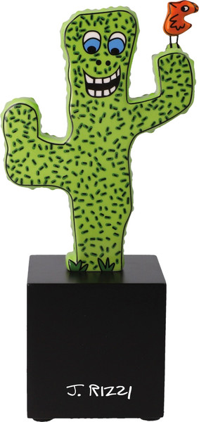 Изображение товара Статуэтка Goebel Pop Art James Rizzi Жизнь в пустыне / 26-103-21-1