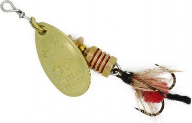 Изображение товара Блесна Mepps Aglia Mouche Gold/Red Fly №1 / 529089