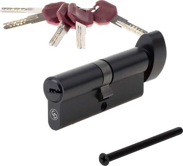 Изображение товара Цилиндровый механизм замка Code Deco ZM-80-C-BLM