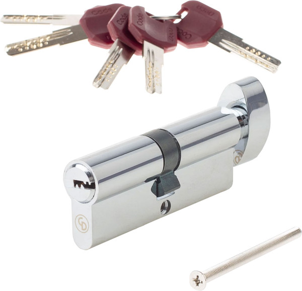 Изображение товара Цилиндровый механизм замка Code Deco ZM-80-C-CR