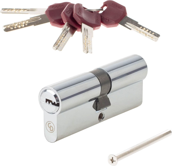 Изображение товара Цилиндровый механизм замка Code Deco ZM-80-CR