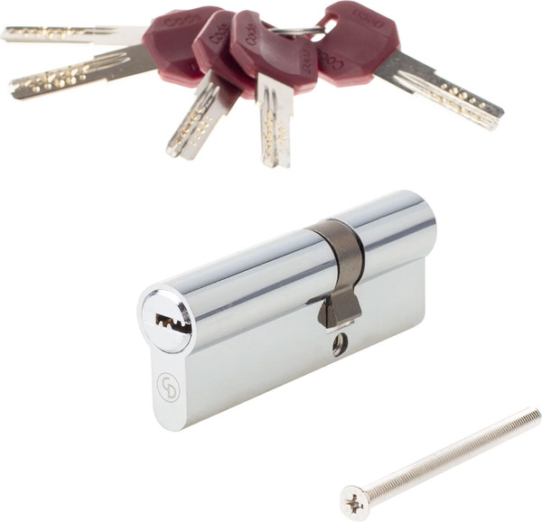 Изображение товара Цилиндровый механизм замка Code Deco ZM-85(32/53)-CR