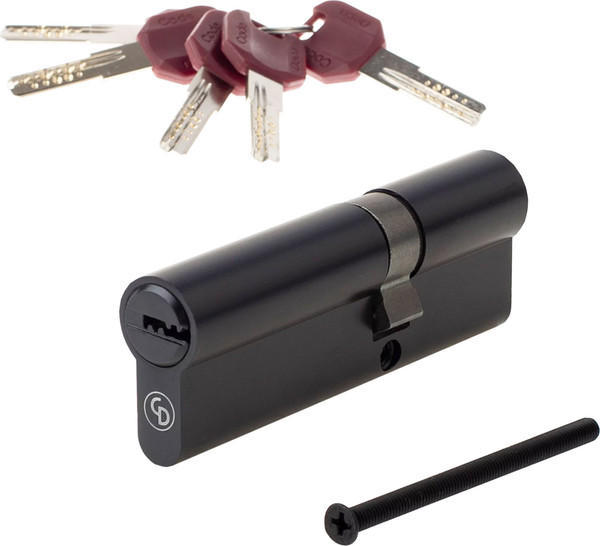 Изображение товара Цилиндровый механизм замка Code Deco ZM-90(35/55)-BLM