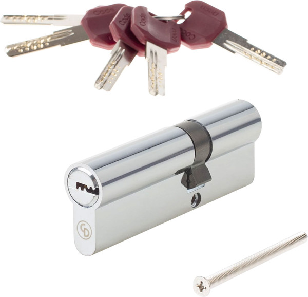 Изображение товара Цилиндровый механизм замка Code Deco ZM-90(35/55)-CR