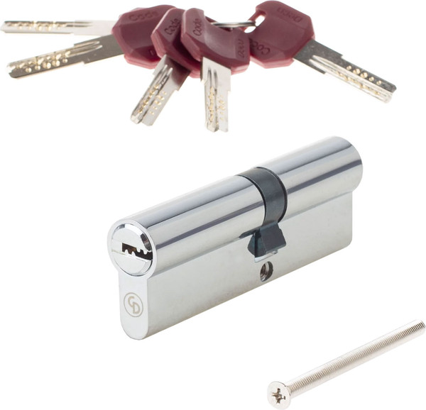 Изображение товара Цилиндровый механизм замка Code Deco ZM-90(40/50)-CR