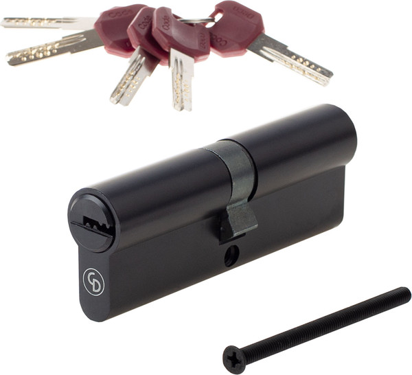 Изображение товара Цилиндровый механизм замка Code Deco ZM-90-BLM
