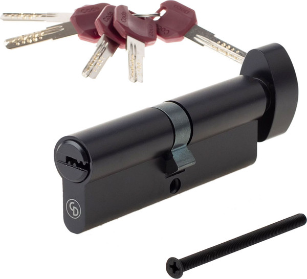 Изображение товара Цилиндровый механизм замка Code Deco ZM-90-C-BLM