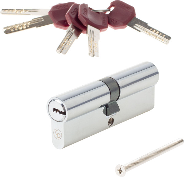 Изображение товара Цилиндровый механизм замка Code Deco ZM-90-CR