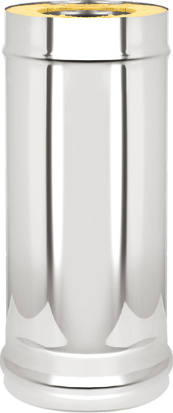 Изображение товара Труба вытяжная Везувий AISI 430 1.0мм д.150x250 L-1м