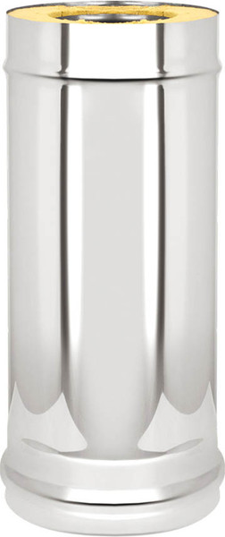 Изображение товара Труба вытяжная Везувий AISI 430 1.0мм д.115x200 L-1м