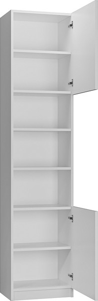 Изображение товара Шкаф-пенал Макс Стайл Smart Egger 219x50x35 / 3A3550 (белый классический W960 ST7)