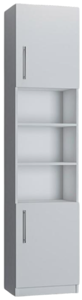 Изображение товара Шкаф-пенал Макс Стайл Kart 18 Egger 219x50x42 / 3B4250 (белый классический W960 ST7)