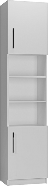 Изображение товара Шкаф-пенал Макс Стайл Falcon Fidji Egger 240x50x50 / 3C5060 (белый классический W960 ST)