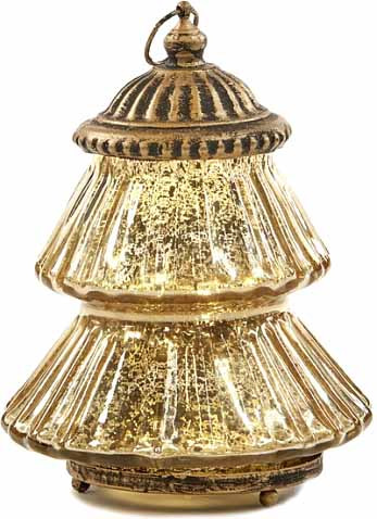 Изображение товара Светодиодная игрушка Goodwill Xmas 2024 Светящаяся елка / FI 10543