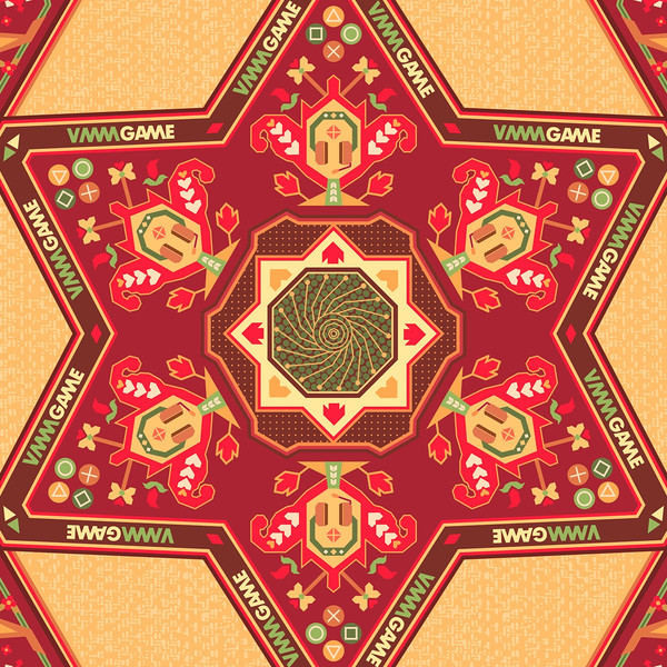 Изображение товара Коврик Vmmgame Cover Soviet / CR-1SVT