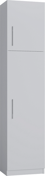 Изображение товара Шкаф-пенал Макс Стайл Kart 36 Egger 222.6x50x42 / 4B4250 (белый классический W960 ST7)