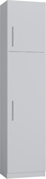 Изображение товара Шкаф-пенал Макс Стайл Falcon Fidji Egger 240x50x50 / 4C5050 (белый классический W960 ST7)