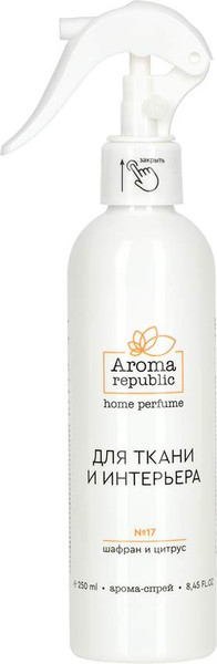 Изображение товара Спрей парфюмированный Aroma Republic Orange wood №17 (250мл)