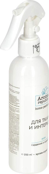 Изображение товара Спрей парфюмированный Aroma Republic Tropical rain №19 (250мл)