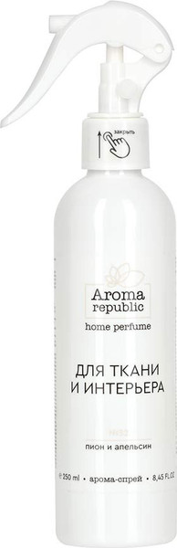 Изображение товара Спрей парфюмированный Aroma Republic Parisian chic №52 (250мл)