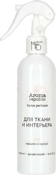 Изображение товара Спрей парфюмированный Aroma Republic Magical freesia №58 (250мл)