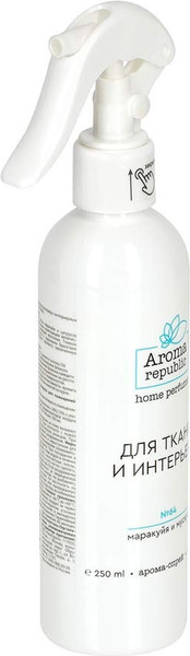 Изображение товара Спрей парфюмированный Aroma Republic Mystery shine №64 (250мл)
