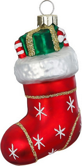 Изображение товара Елочная игрушка Inge's Christmas Christmas Classics. Рождественский носок / 64875H120