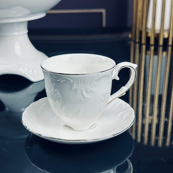 Изображение товара Набор для чая/кофе Lenardi Аврора Золото 305-079