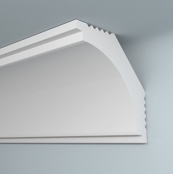 Изображение товара Плинтус потолочный ПЛИНТЭКС N 35/35