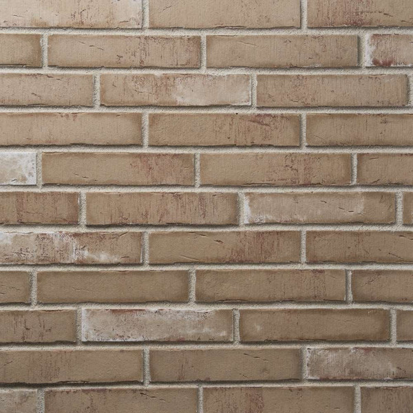 Изображение товара Декоративный камень бетонный Petra Клинкерный кирпич 14П8 (светло-бежевый)
