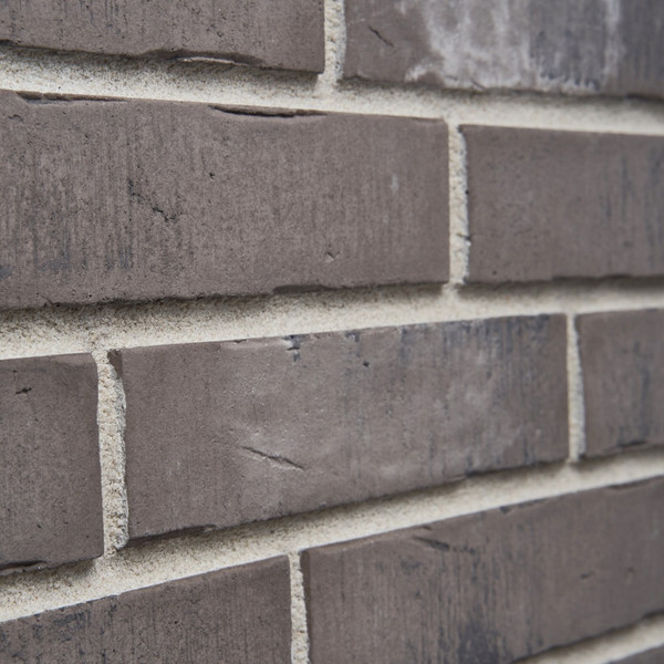 Изображение товара Декоративный камень бетонный Petra Клинкерный кирпич 14П7 (темно-серый)
