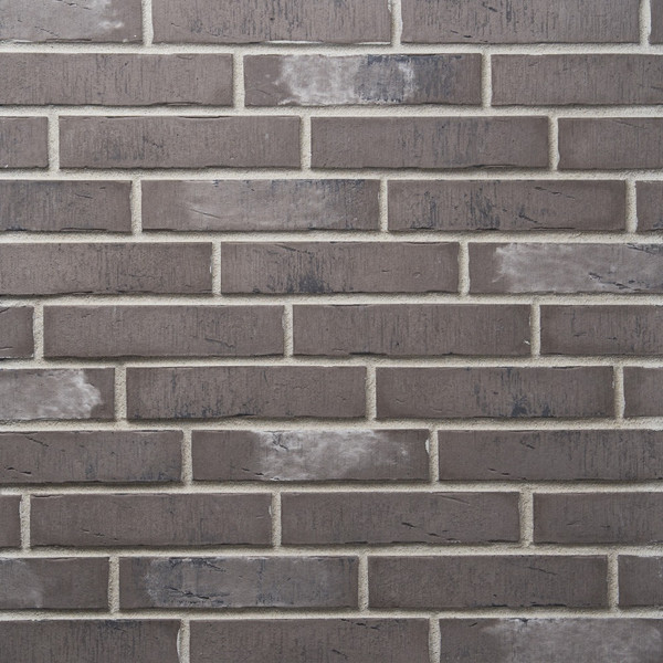 Изображение товара Декоративный камень бетонный Petra Клинкерный кирпич 14П7 (темно-серый)
